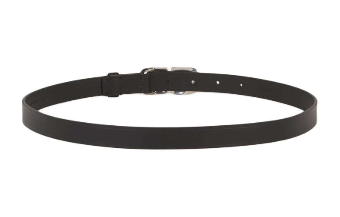 Ремень Balenciaga Belt Black 2CM - изображение 2