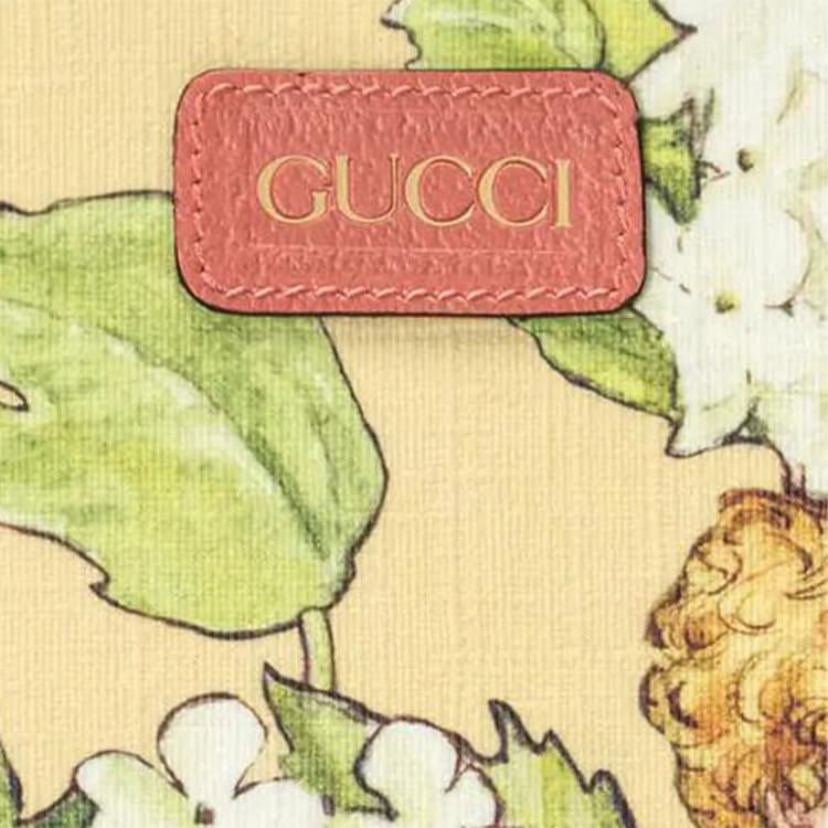 Сумка GUCCI Supreme Tote - изображение 8