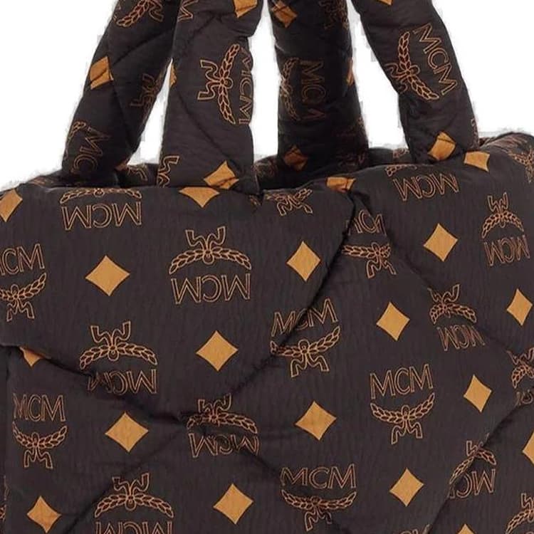 Сумка MCM Maxi Monogram Tote - изображение 5