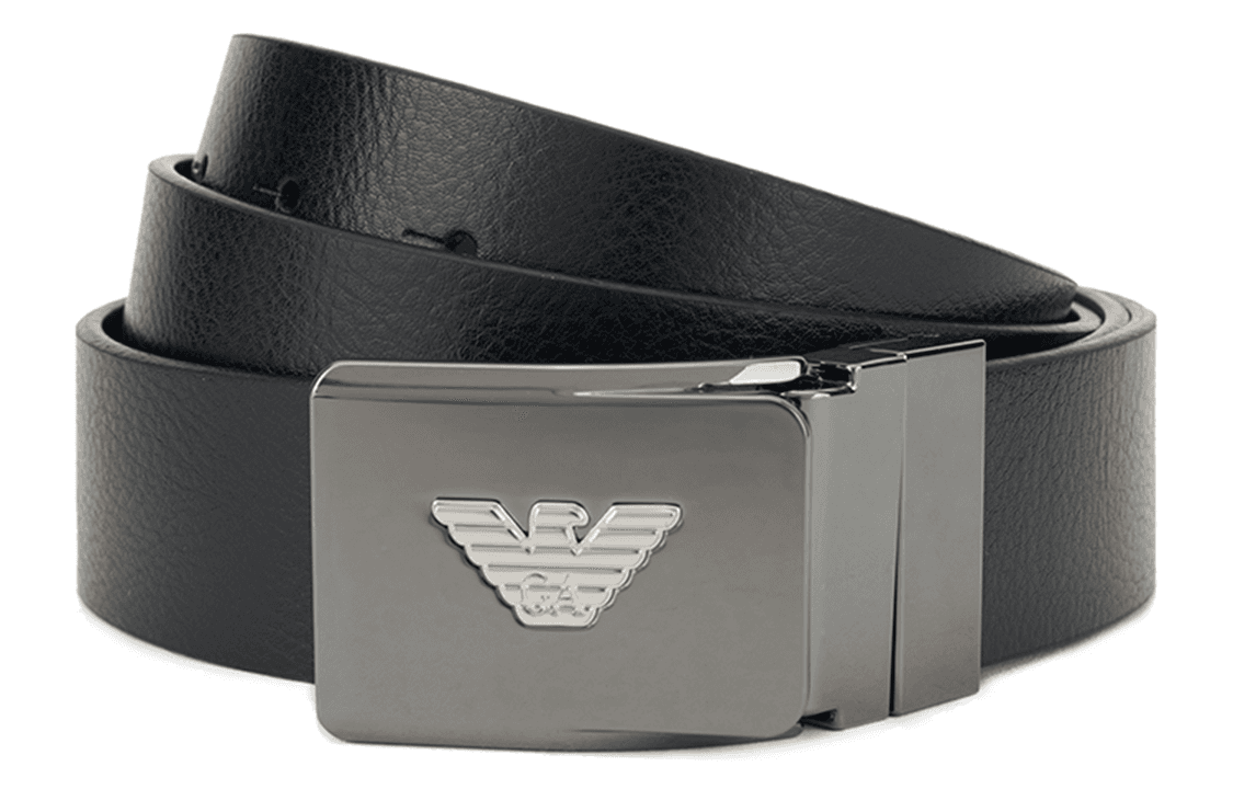Ремень EMPORIO ARMANI Logo 3.5cm - изображение 1