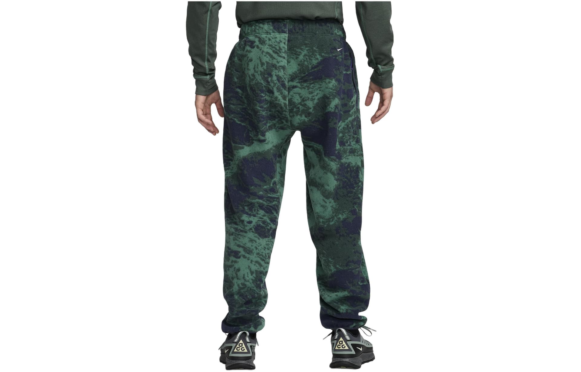 Штаны Nike ACG Вязаные Тренировочные Штаны Мужские Зеленые - изображение 2