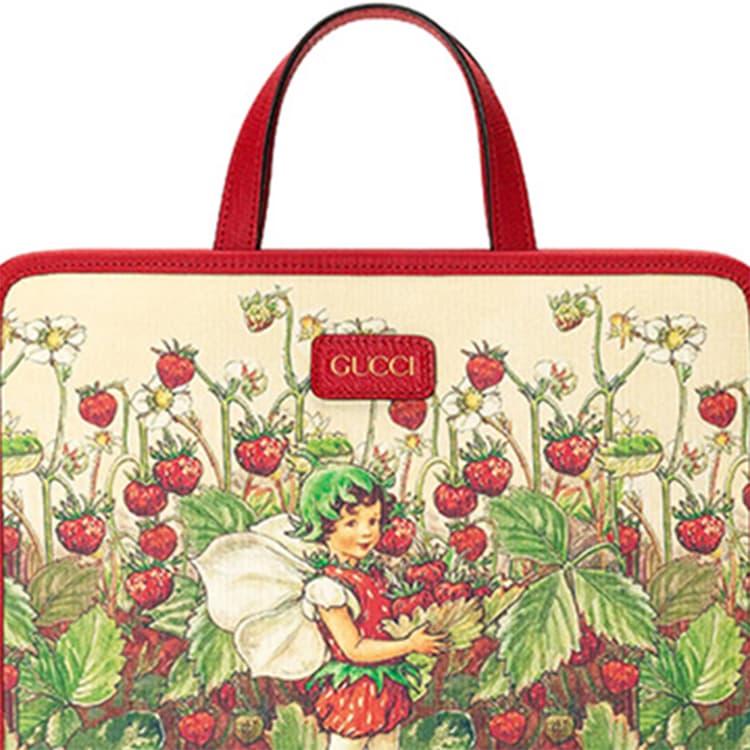 Сумка GUCCI Logo Tote - изображение 8