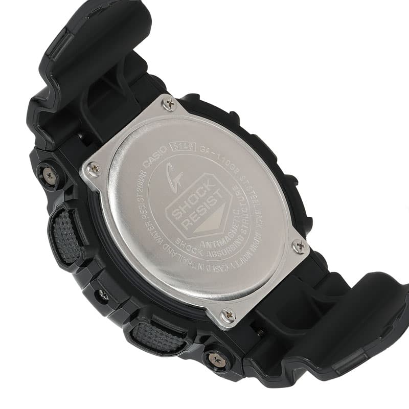 Часы CASIO G-SHOCK BABY-G GA-110GB-1APR+BA-110RG-1APR - изображение 3