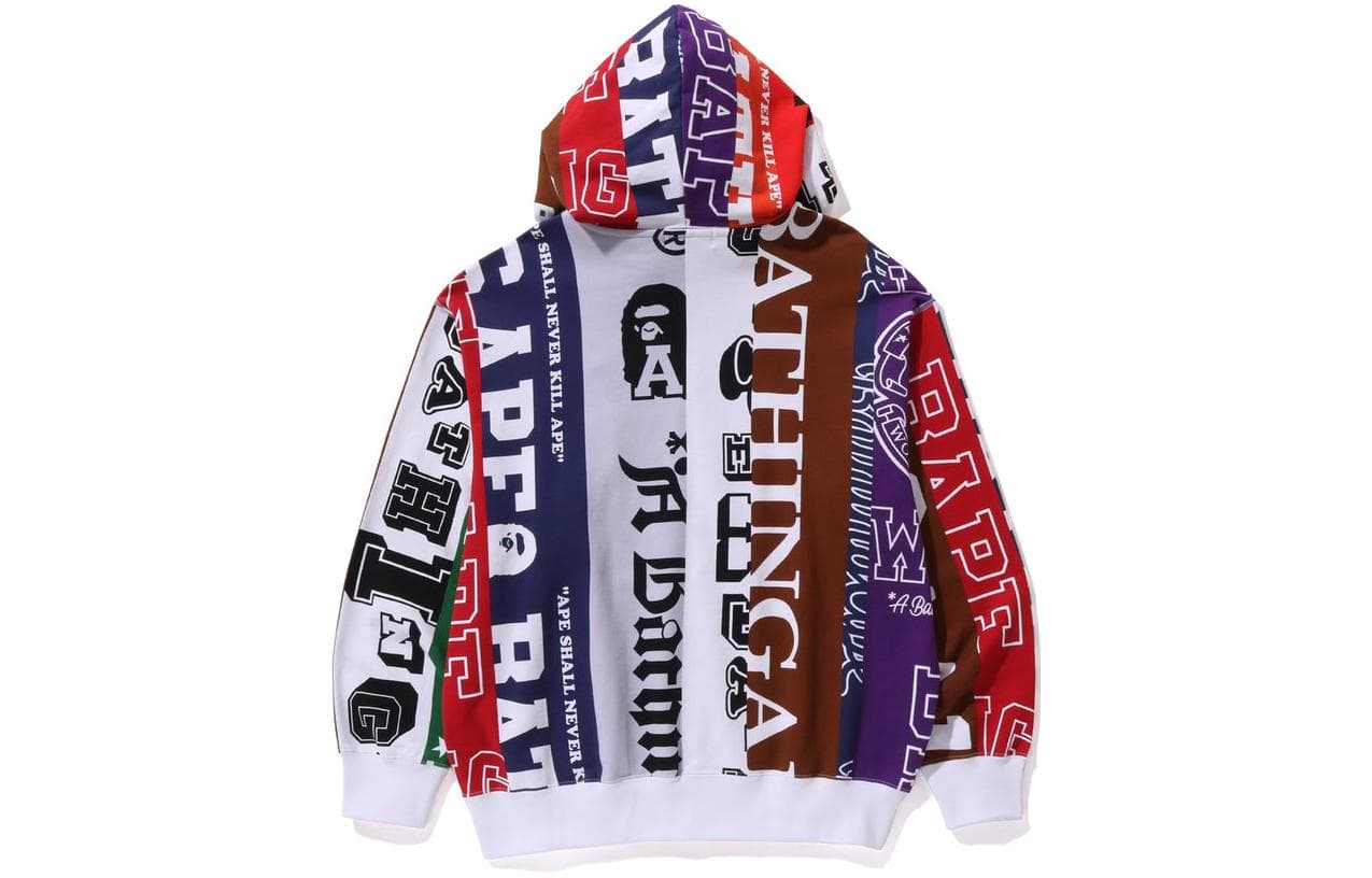 Худи A BATHING APE Logo - изображение 2