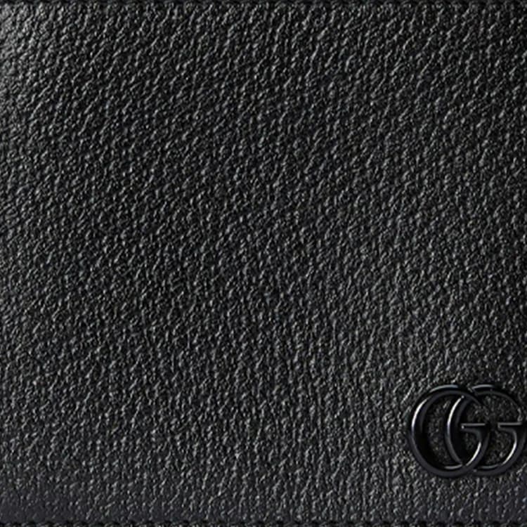 Кошелек Gucci Leather Wallet Black - изображение 6