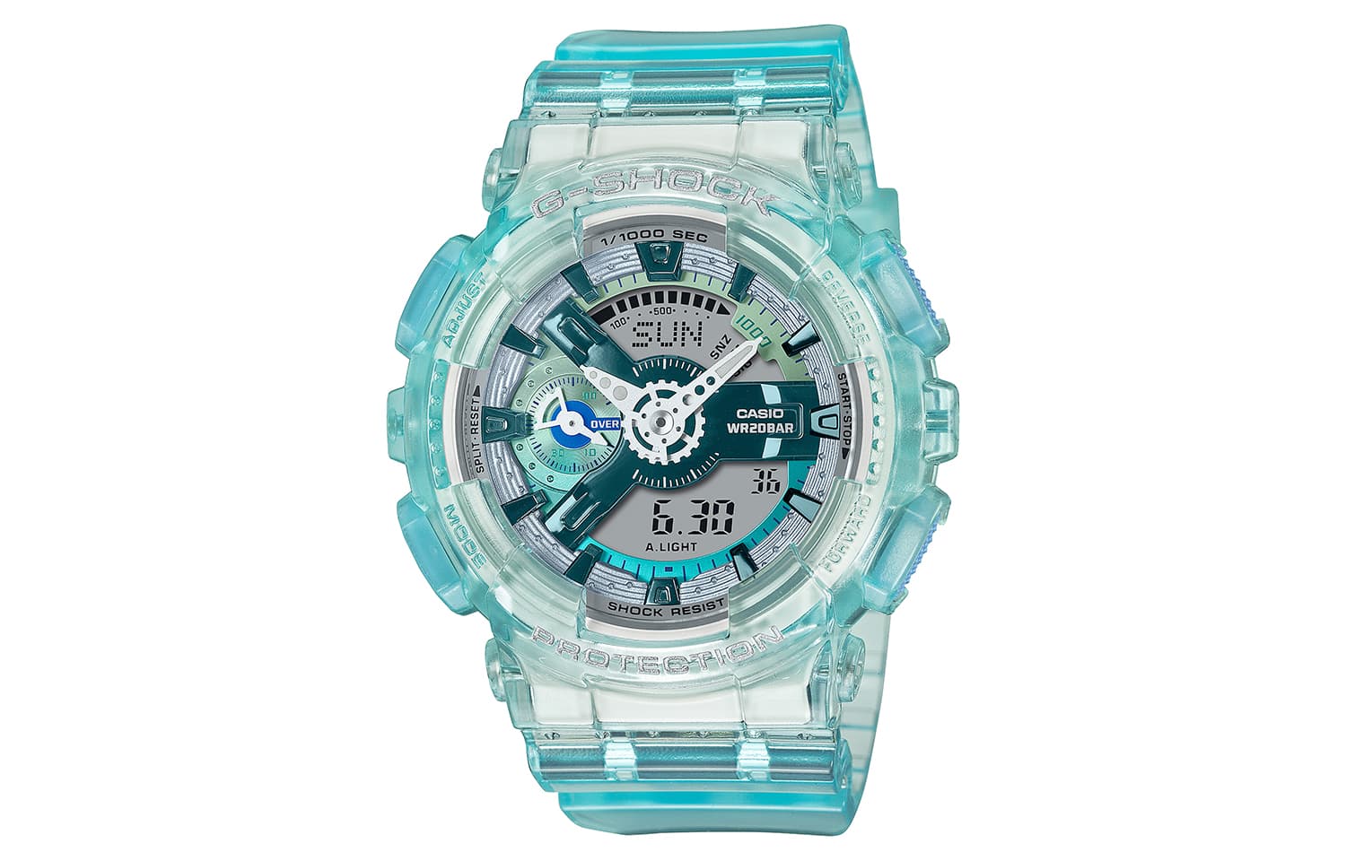 Часы Casio G-Shock GMA-S110VW - изображение 1