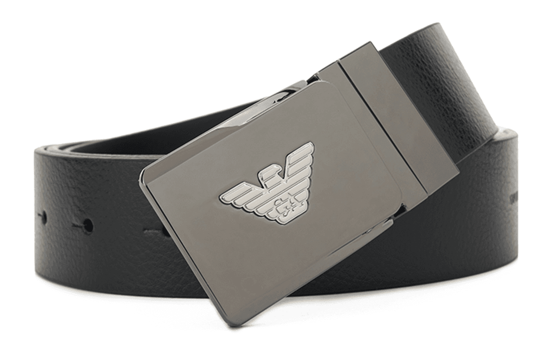 Ремень EMPORIO ARMANI Logo 3.5cm - изображение 4