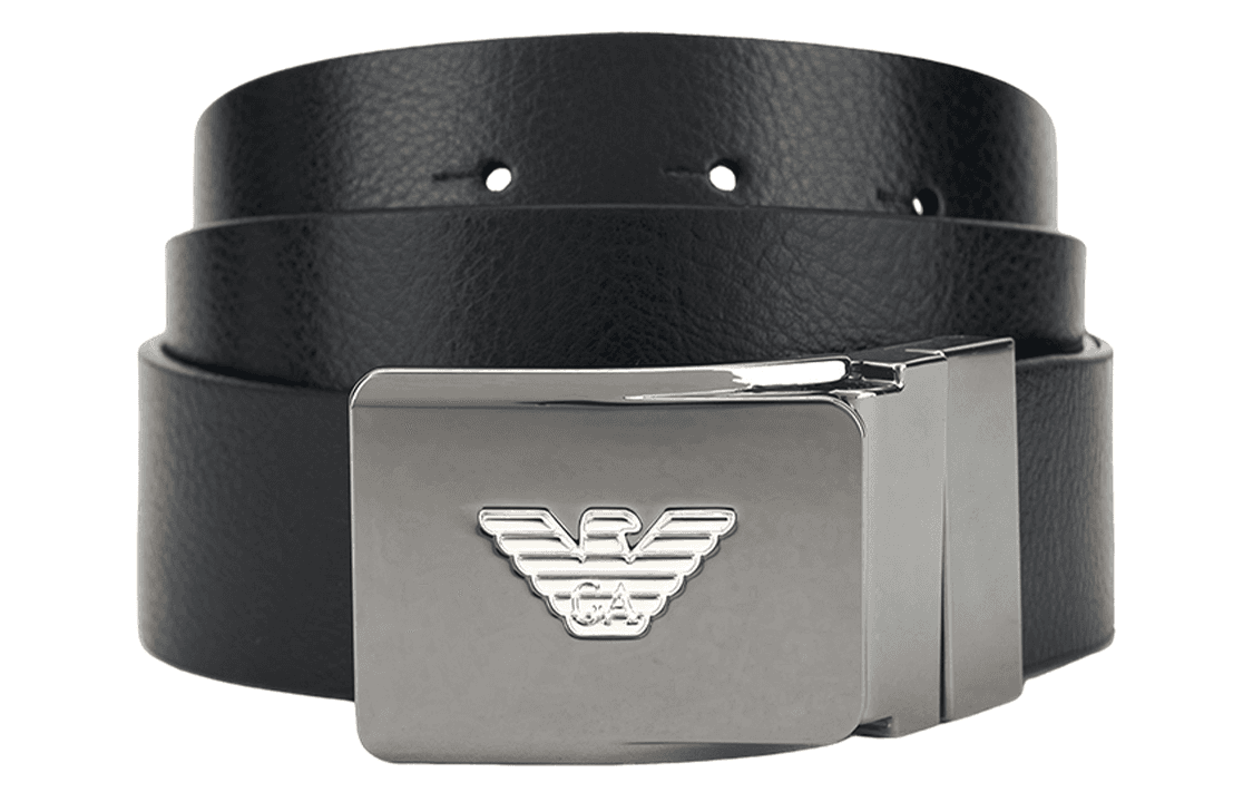 Ремень EMPORIO ARMANI Logo 3.5cm - изображение 5
