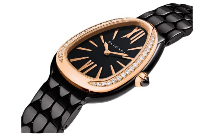 Механические часы BVLGARI Quartz 33mm Black Dial - изображение 3