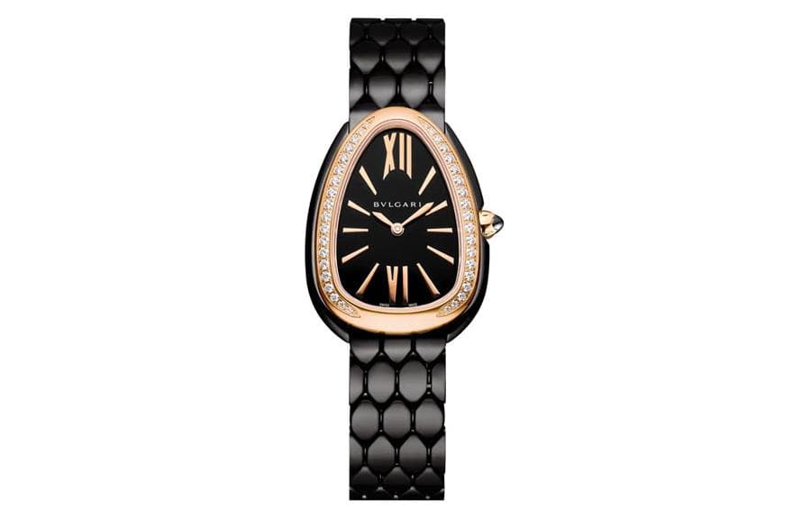 Механические часы BVLGARI Quartz 33mm Black Dial - изображение 1