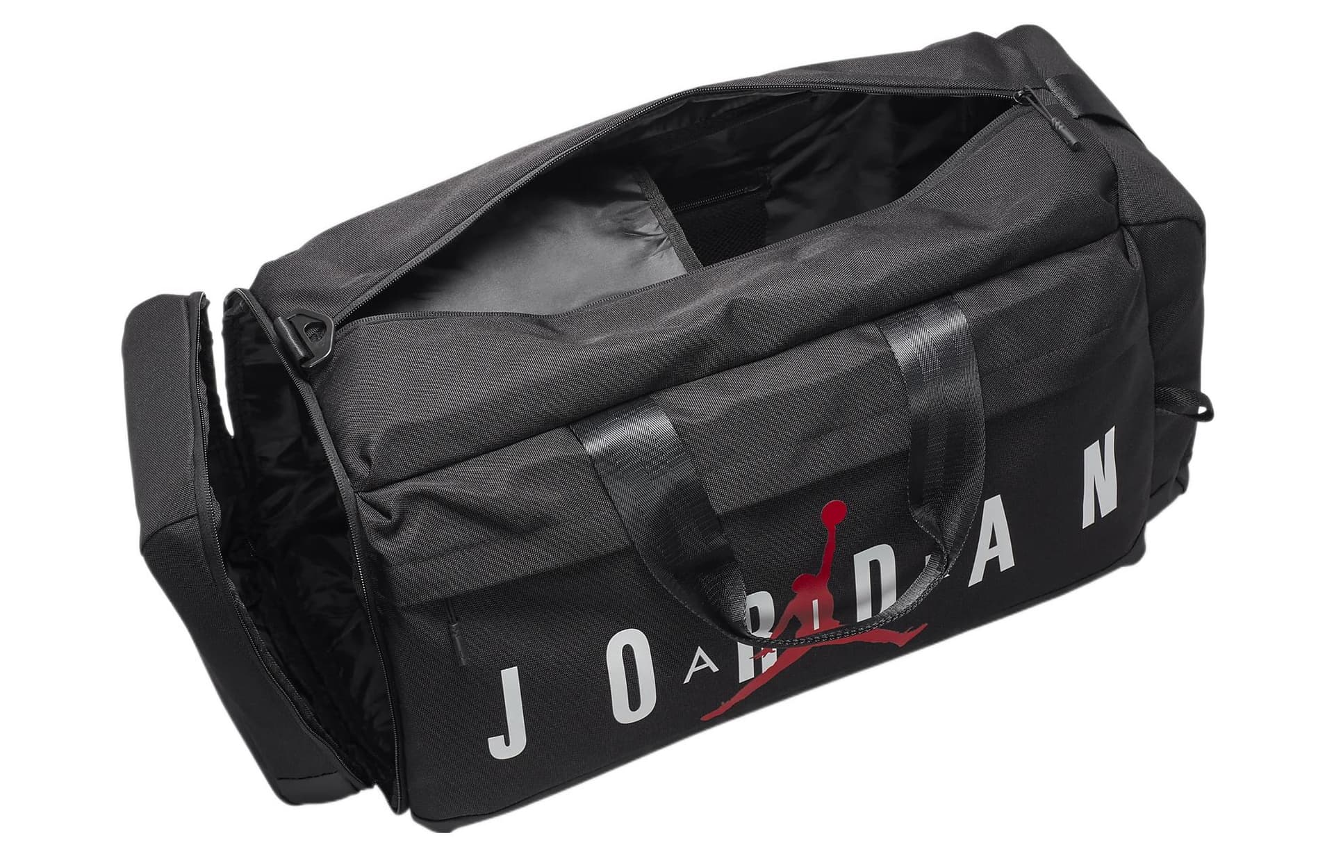 Спортивная сумка Jordan Travel Bag Black - изображение 4