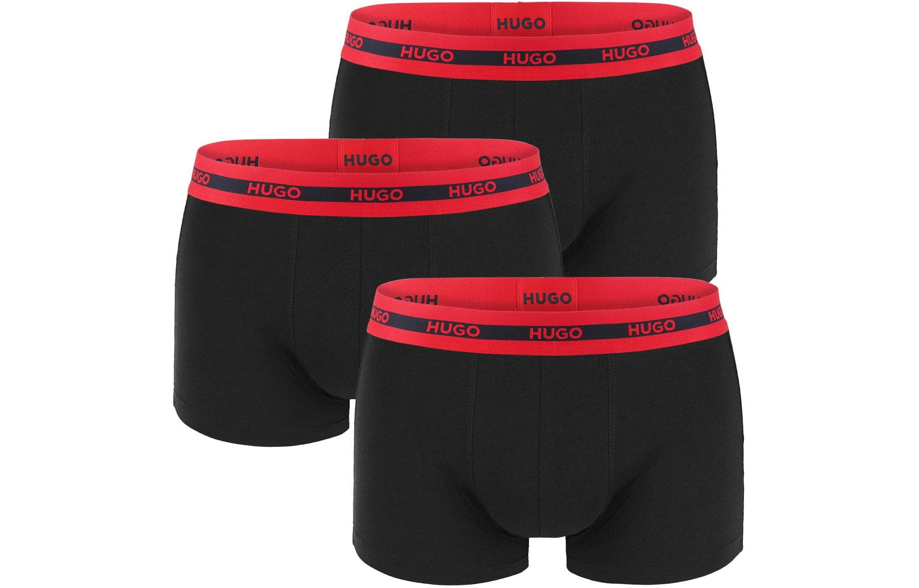 Трусы HUGO BOSS Logo 3 - изображение 1