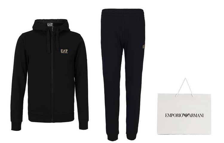 Спортивный костюм EMPORIO ARMANI FW22 logo - изображение 6