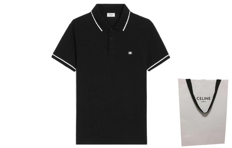 Поло CELINE FW23 LogoPolo - изображение 3