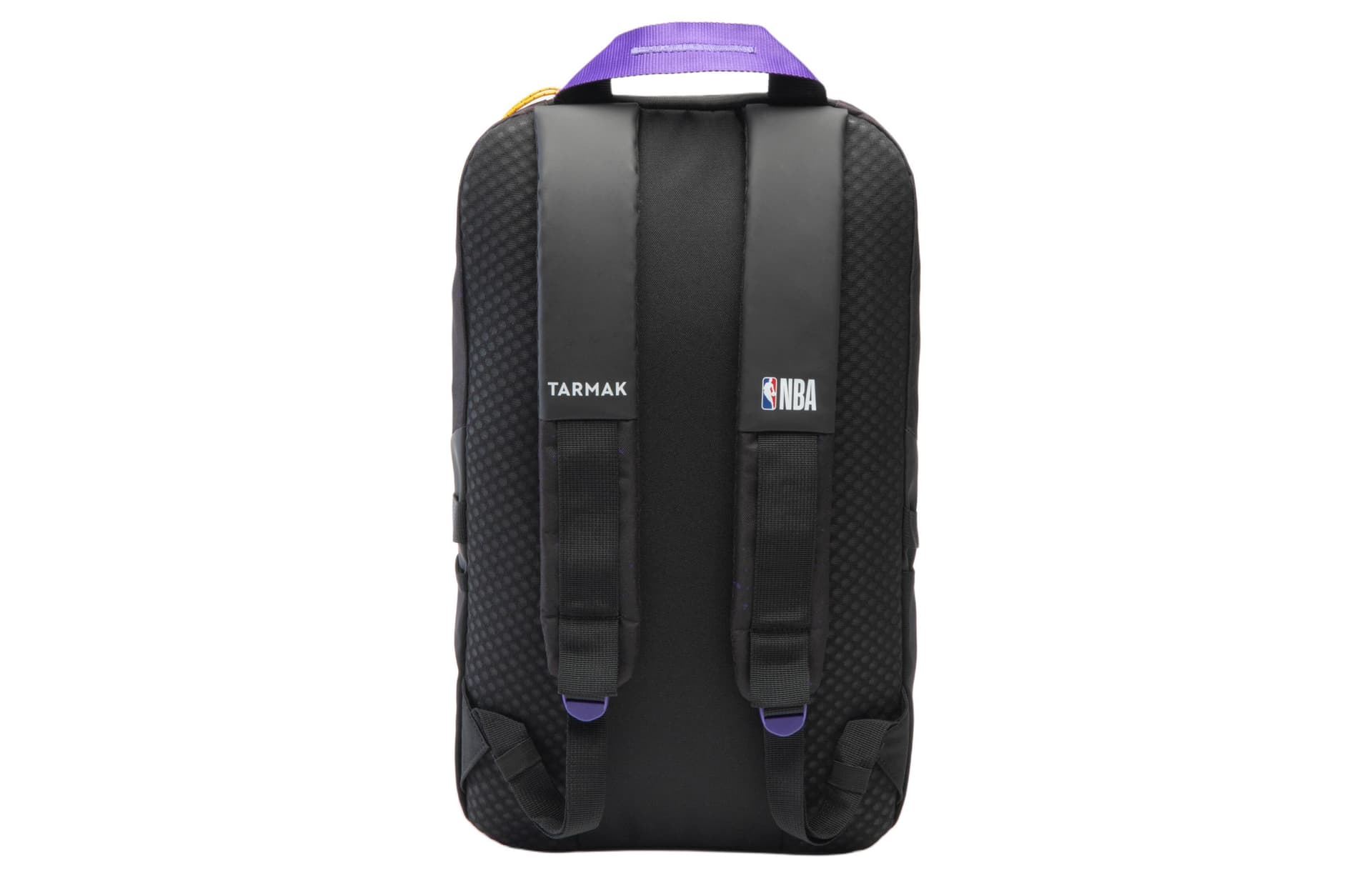 DECATHLON 25L Outdoor Рюкзак Сумка Полиэстер Волокно Черный Фиолетовый Мужской - изображение 5