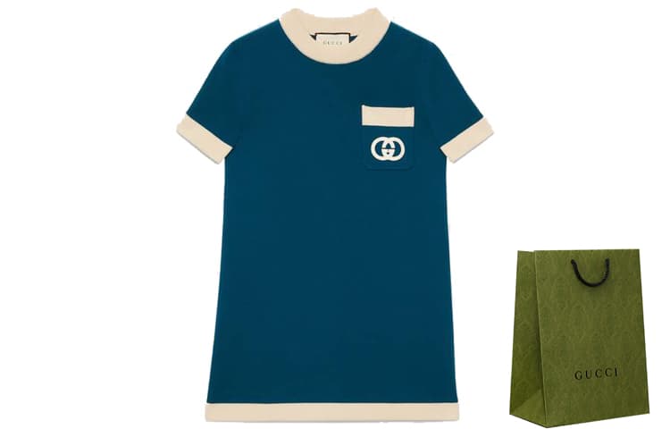 Платье GUCCI Logo - изображение 2