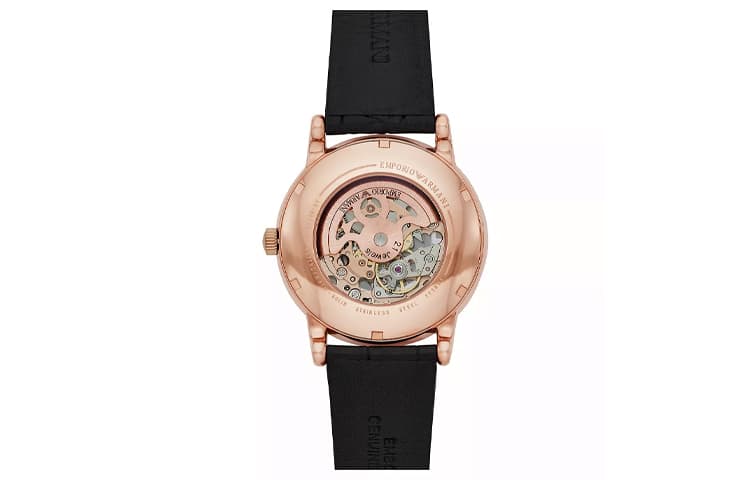 Механические часы EMPORIO ARMANI 43mm AR60007+AR1909 - изображение 5