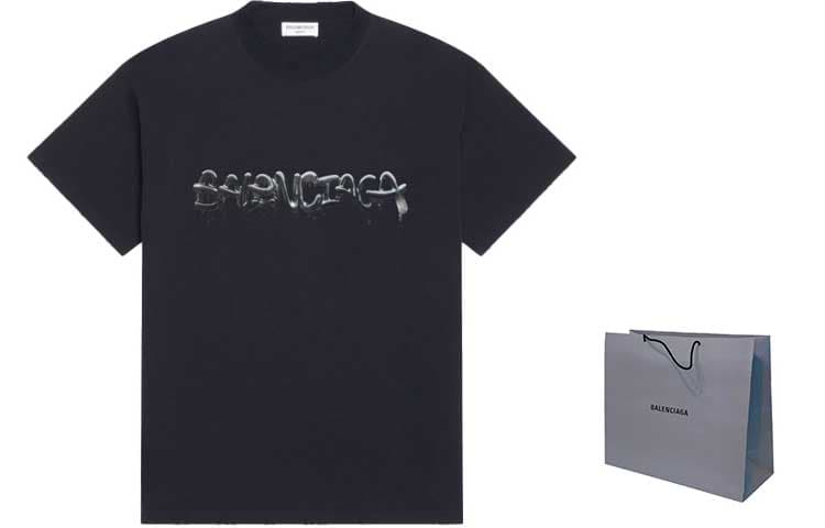 Футболка Balenciaga SS22 SlimeT - изображение 3
