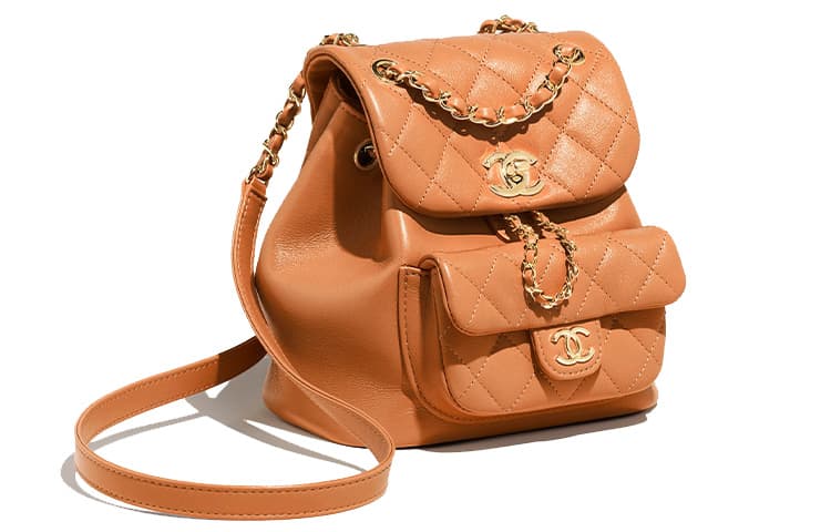 Рюкзак Chanel Classic Quilted Backpack Camel - изображение 2