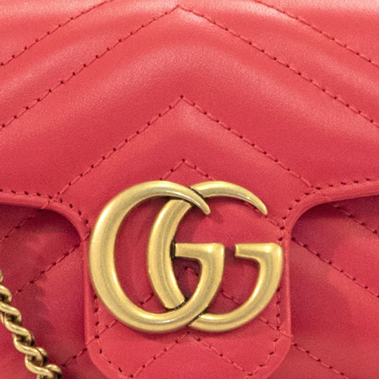 Сумка через плечо Gucci GG Marmont Mini Bag - изображение 9
