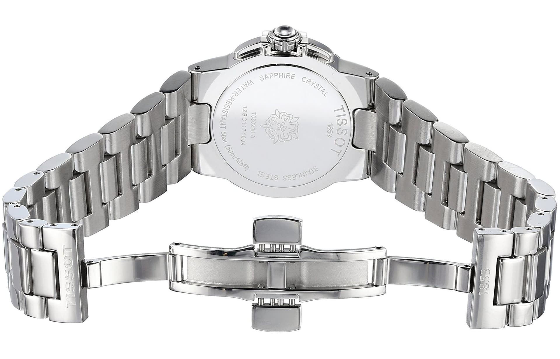 Часы TISSOT 50 31.5mm T080.210.11.057.00 - изображение 2
