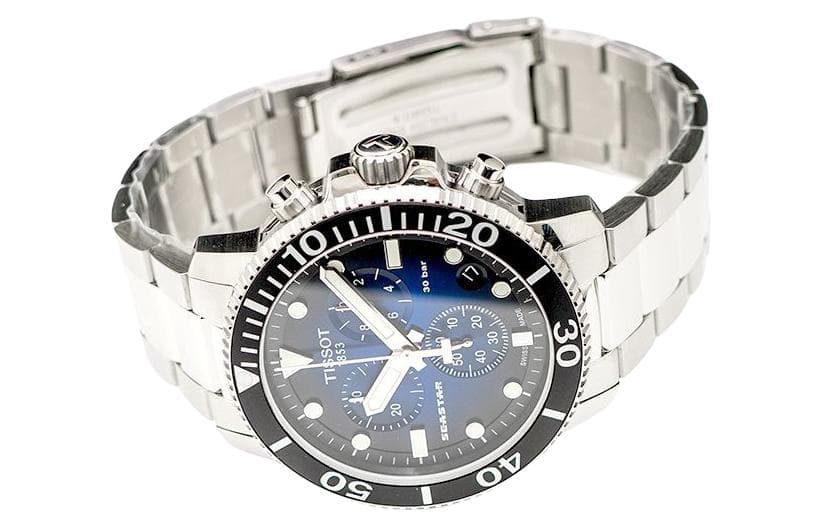 Часы Tissot Seastar T120.417.11.041.01 - изображение 7