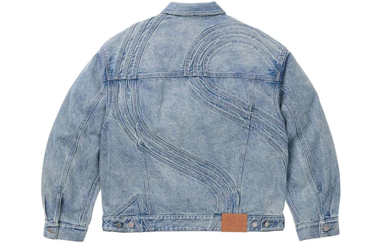 Джинсовая куртка Supreme Trucker Jacket - изображение 2