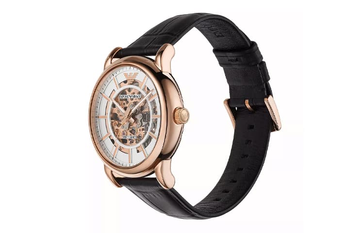 Механические часы EMPORIO ARMANI 43mm AR60007+AR1909 - изображение 2