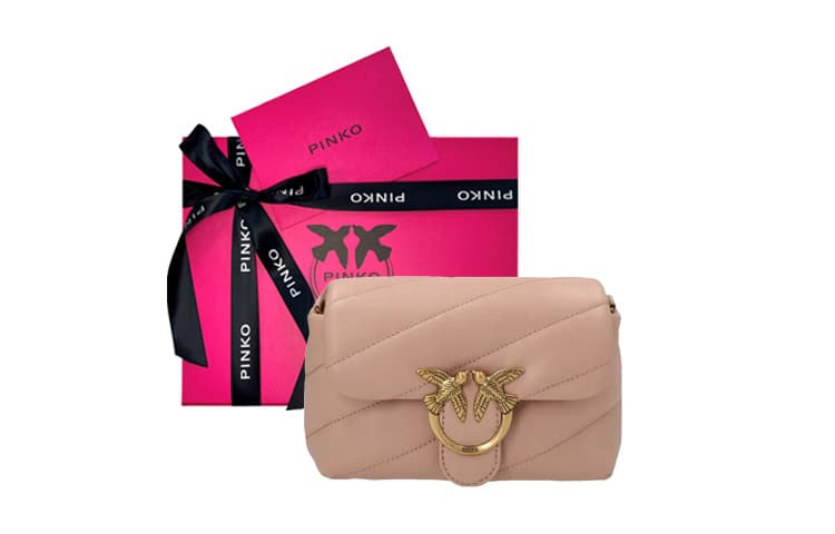 Мини-сумка PINKO Puff - изображение 9