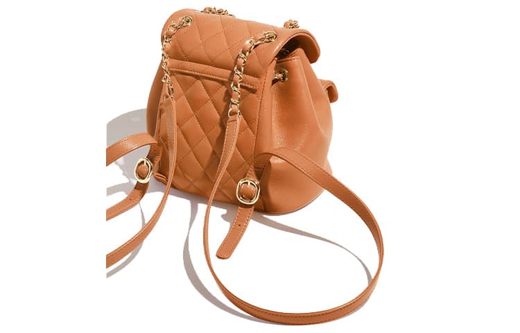 Рюкзак Chanel Classic Quilted Backpack Camel - изображение 3