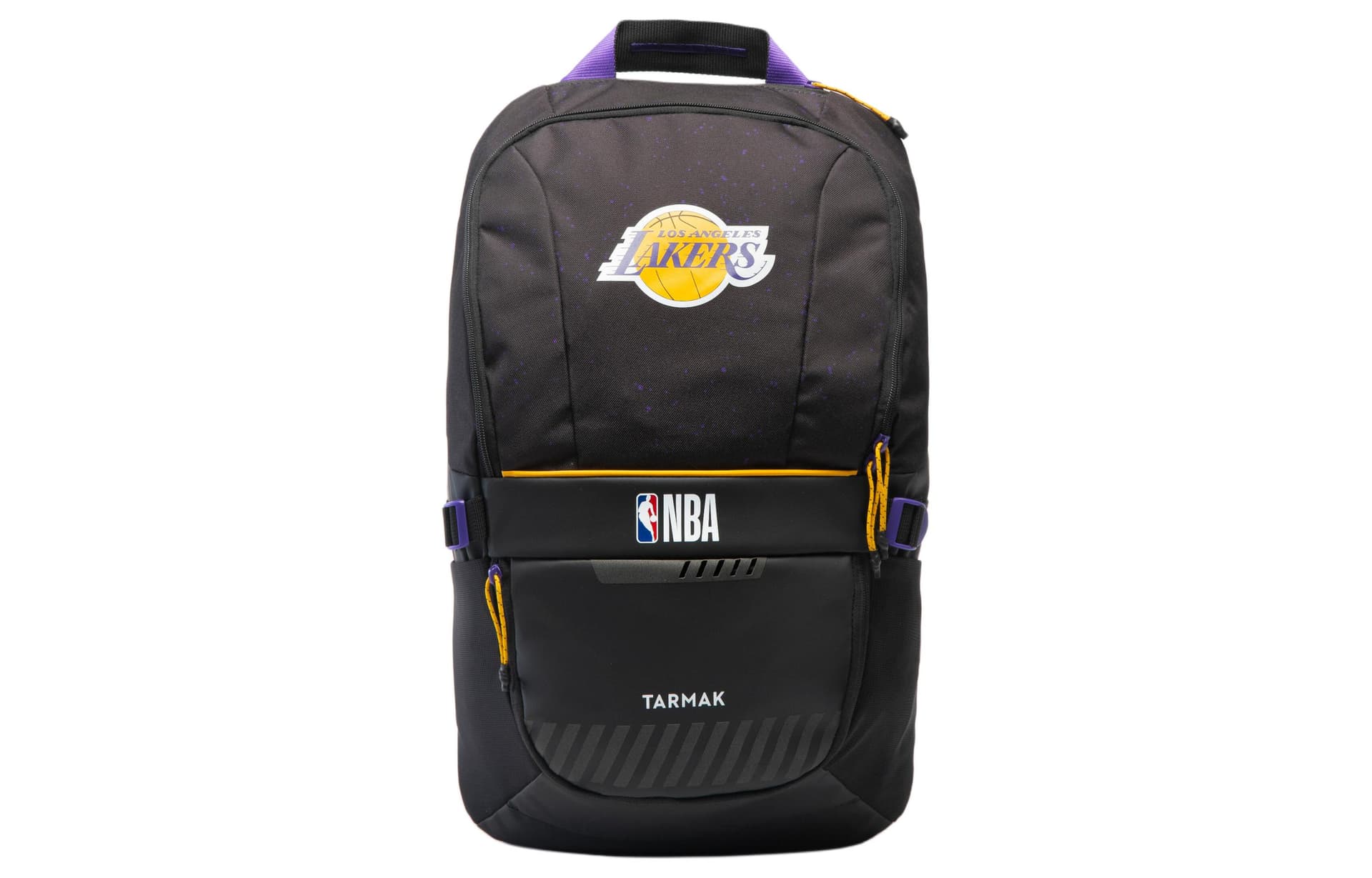 DECATHLON 25L Outdoor Рюкзак Сумка Полиэстер Волокно Черный Фиолетовый Мужской - изображение 1