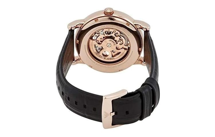 Механические часы EMPORIO ARMANI 43mm AR60007+AR1909 - изображение 4