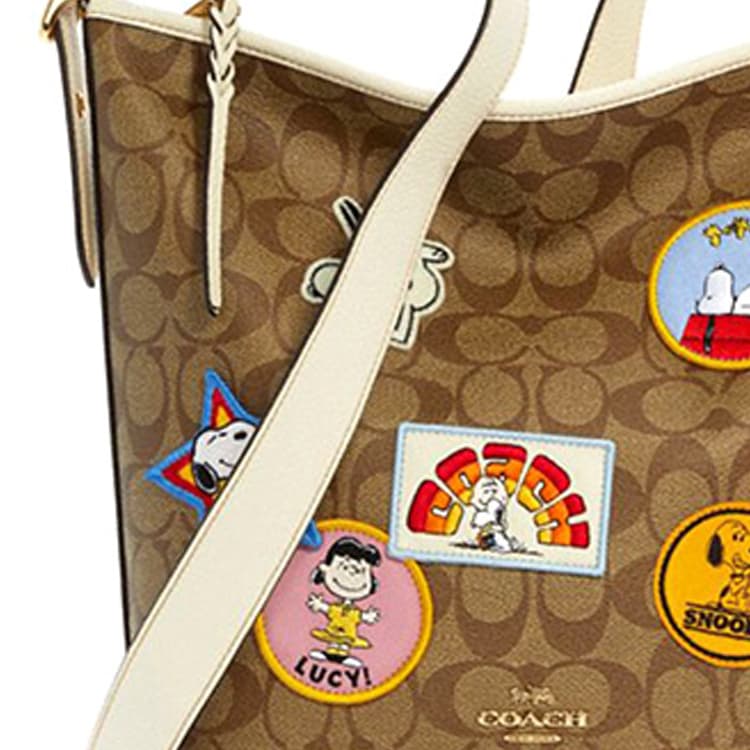 Сумка через плечо COACH X Snoopy Duffle 23 Peanuts - изображение 4