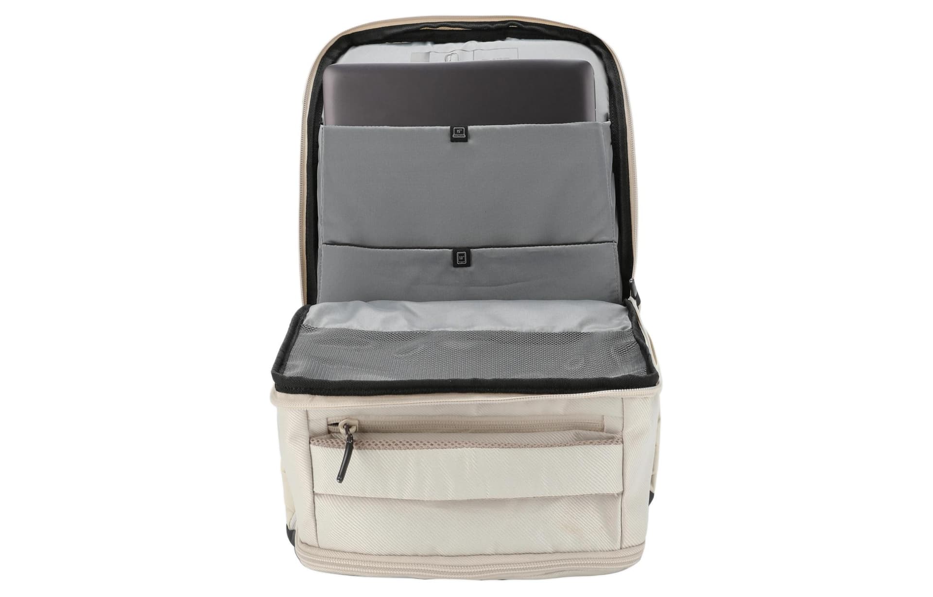 DECATHLON 23L Альпинистский рюкзак на открытом воздухе рюкзак полиэстер экрю унисекс - изображение 5