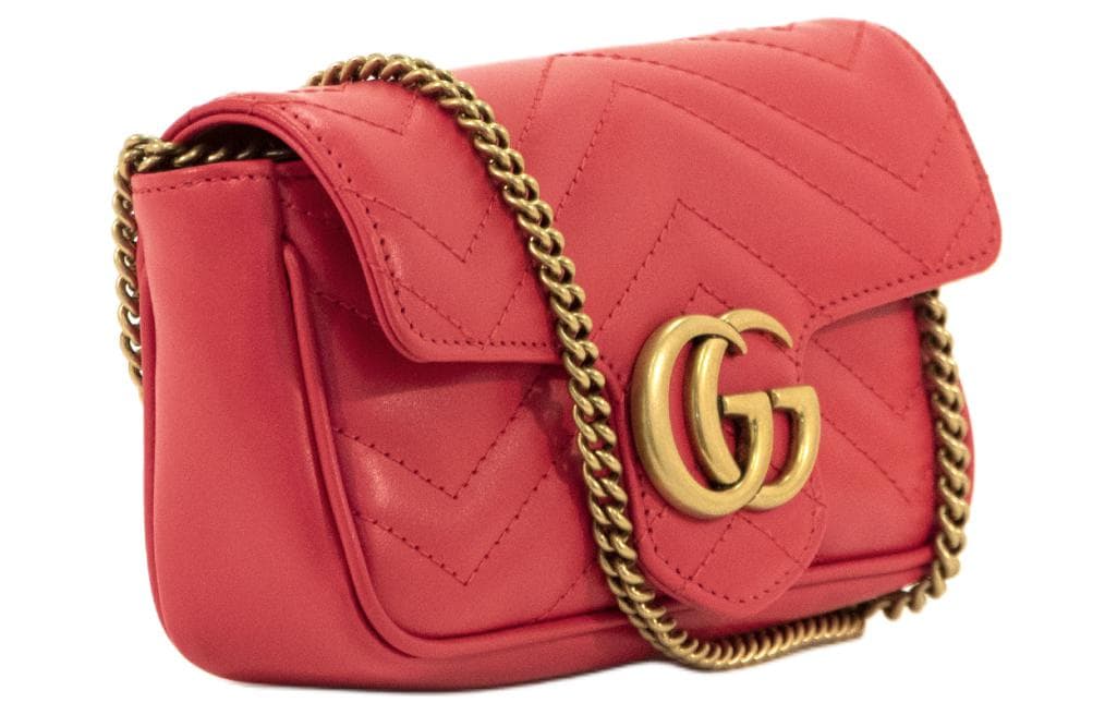 Сумка через плечо Gucci GG Marmont Mini Bag - изображение 3