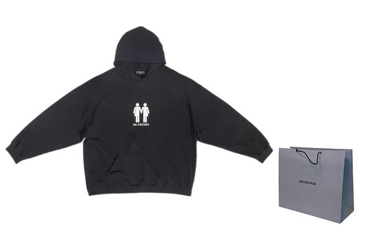 Худи Balenciaga PRIDE 22 Hoodie - изображение 3