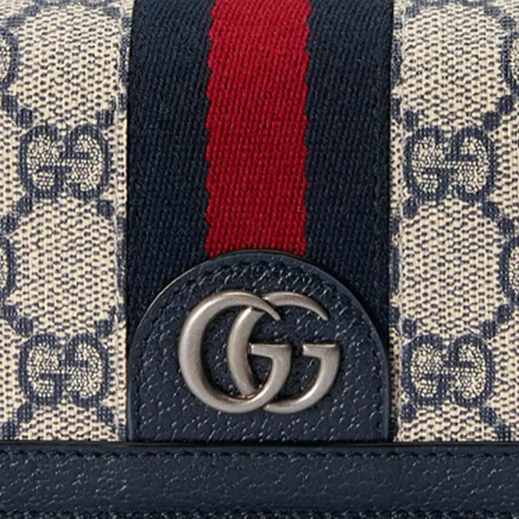 Портмоне GUCCI Ophidia Logo - изображение 7