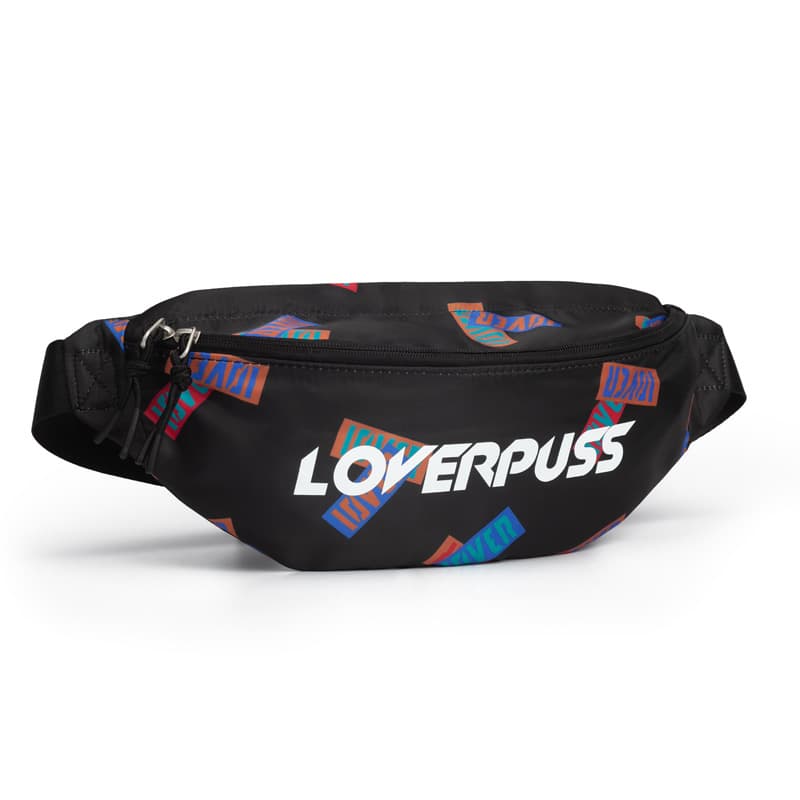 Поясная сумка LOVERPUSS logo - изображение 4