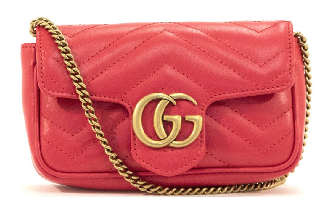 Сумка через плечо Gucci GG Marmont Mini Bag - изображение 1