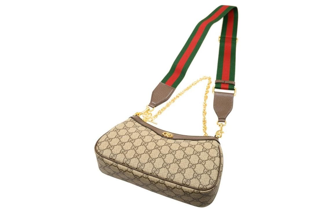 Мини-сумка Gucci Ophidia - изображение 4