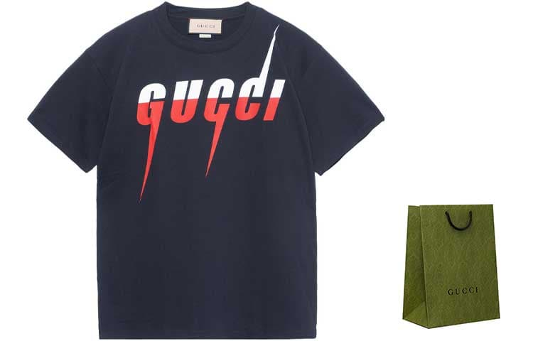 Футболка Gucci Blade Black Tee - изображение 3