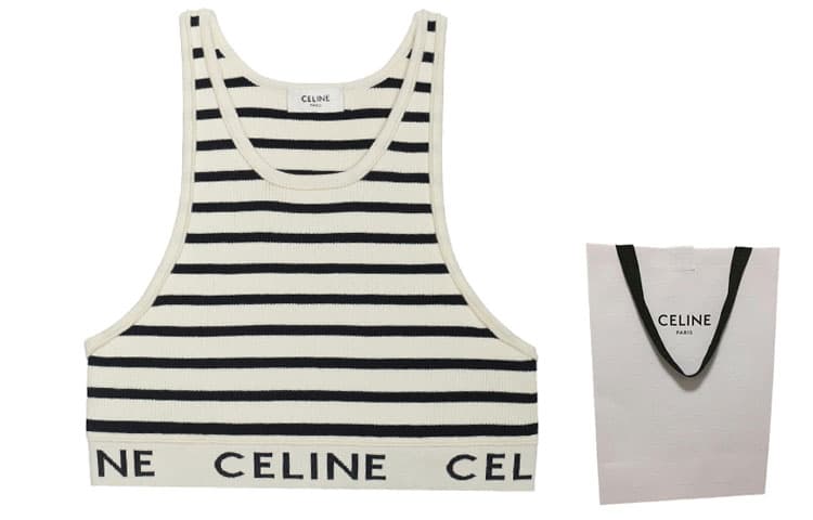 Майка CELINE Logo - изображение 3