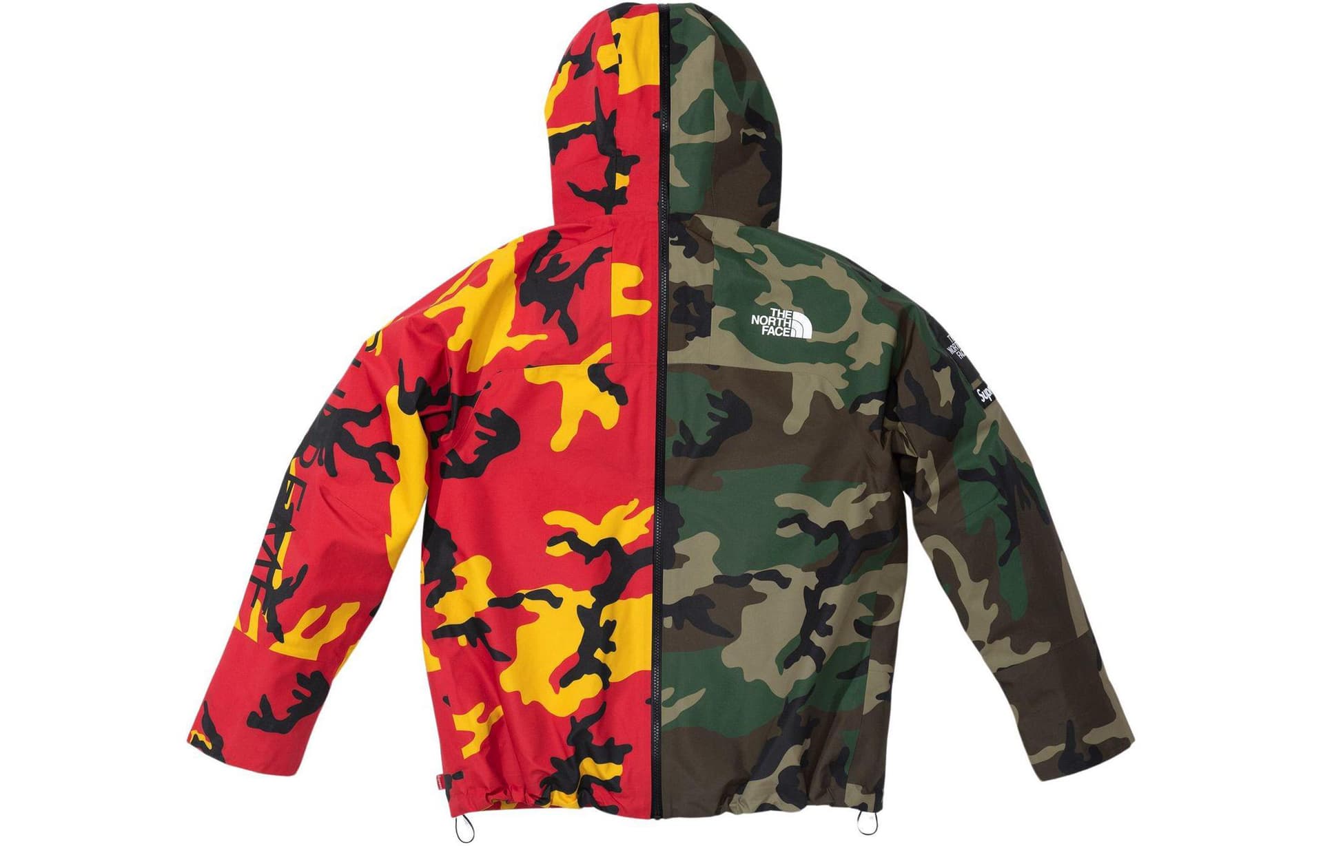 Куртка Supreme x The North Face Seam Shell Jacket - изображение 2