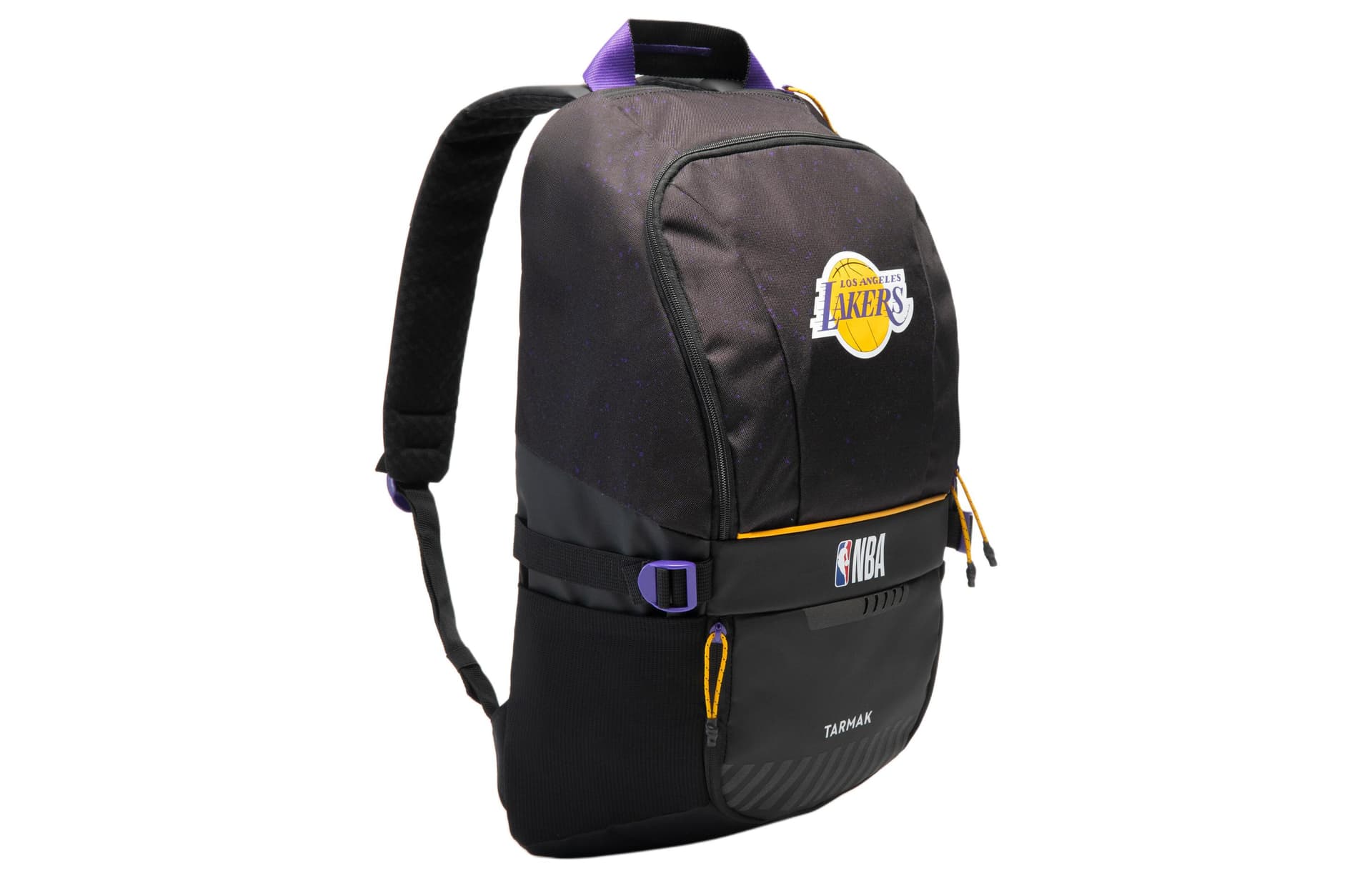 DECATHLON 25L Outdoor Рюкзак Сумка Полиэстер Волокно Черный Фиолетовый Мужской - изображение 2