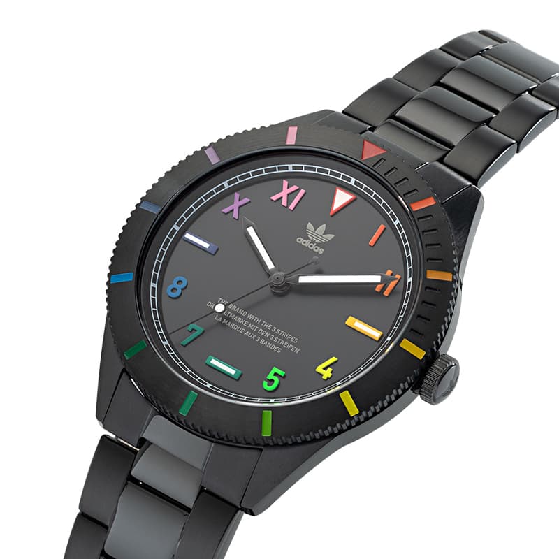 Механические часы adidas originals FASHION 41mm 50 - изображение 3