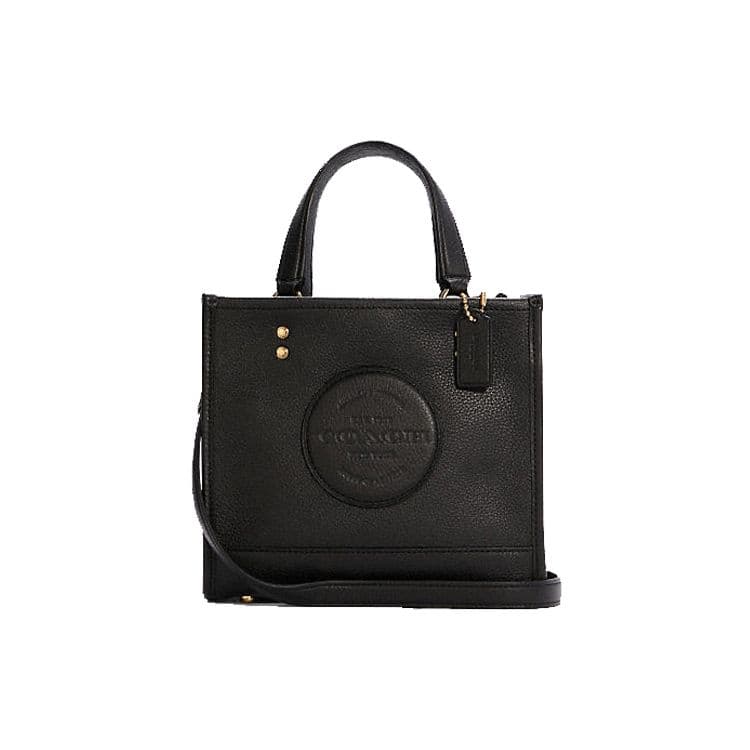 Сумка COACH Dempsey 22 Tote Small Black - изображение 1