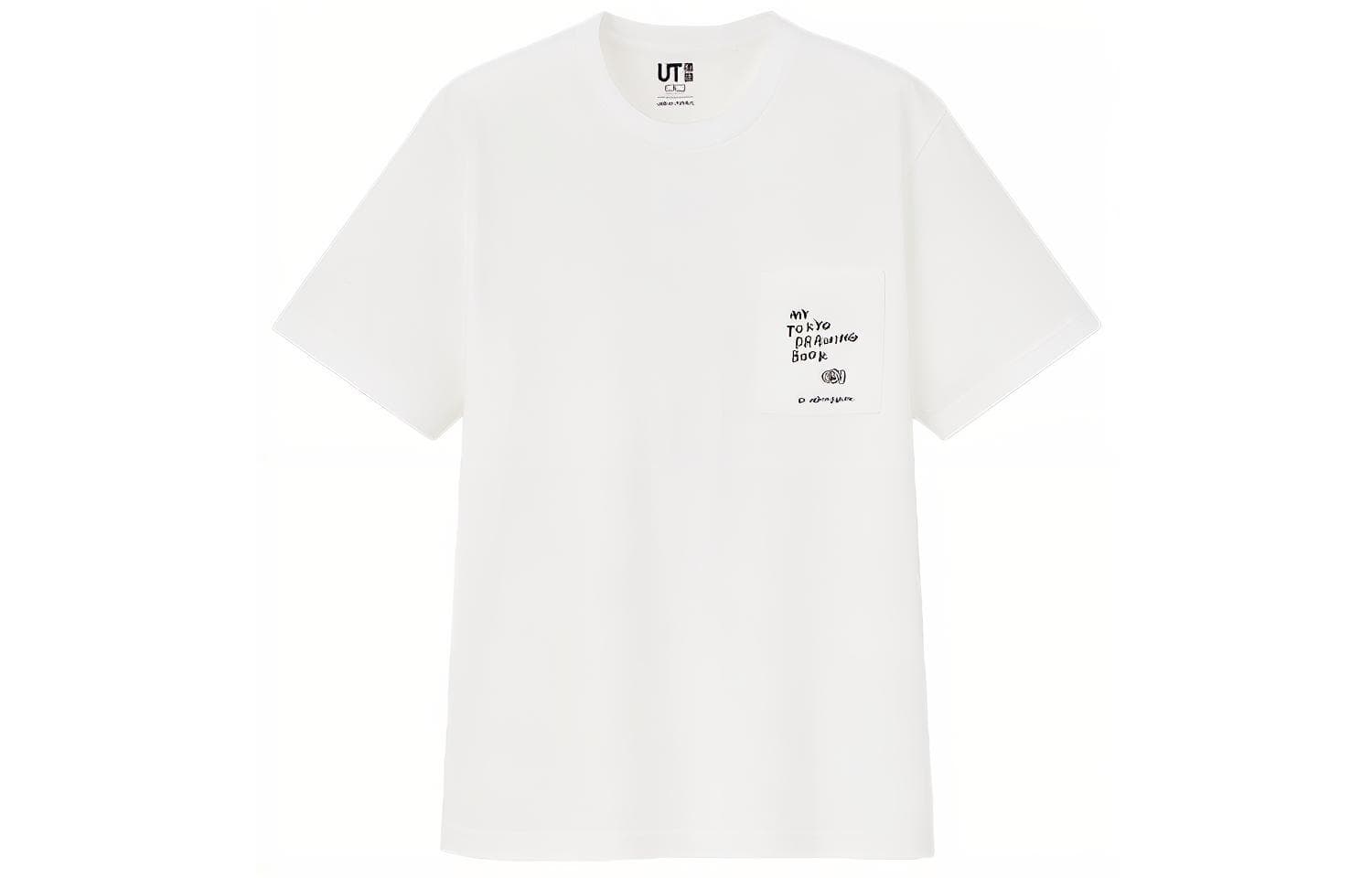 Футболка UNIQLO polanT - изображение 2