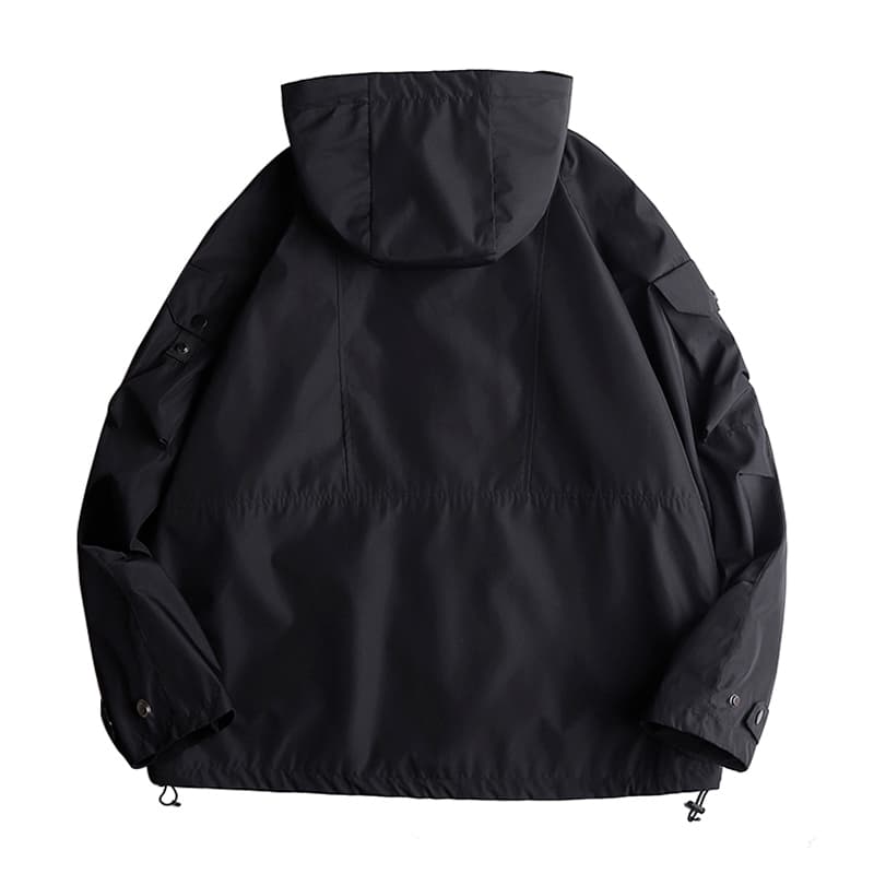 Куртка AOGZ Paratrooper Jacket Black - изображение 2