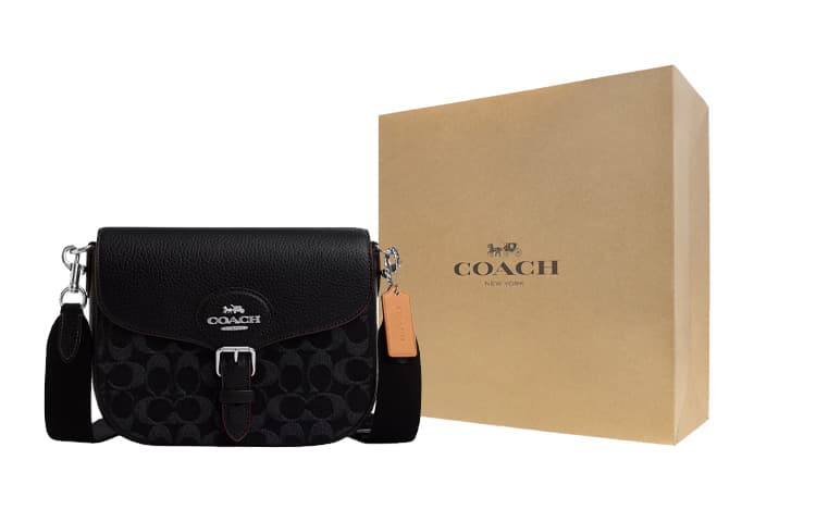 Сумка через плечо COACH Amelia 24 - изображение 1