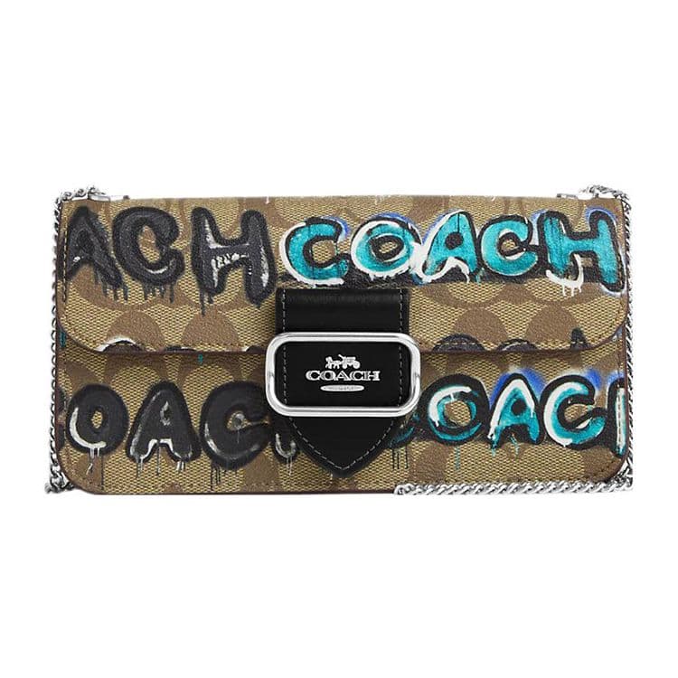 Сумка через плечо COACH x Mint + Serf Morgan - изображение 1